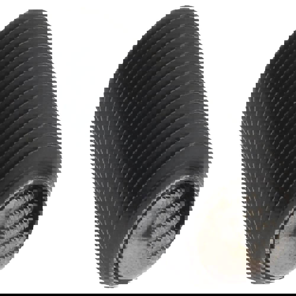 25mm OAL, Steel, Headless Ridged Flat Face Ball End Clamping Screw